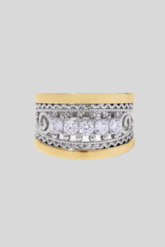 'Chiara' Gemstone Ring