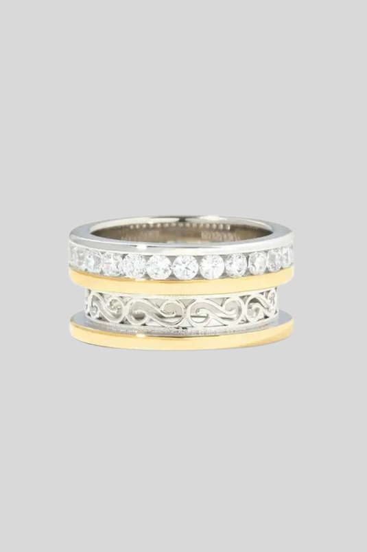 Stazie Gemstone Ring